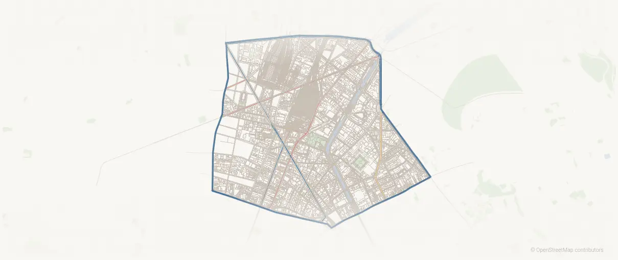 Le 10e arrondissement de Paris