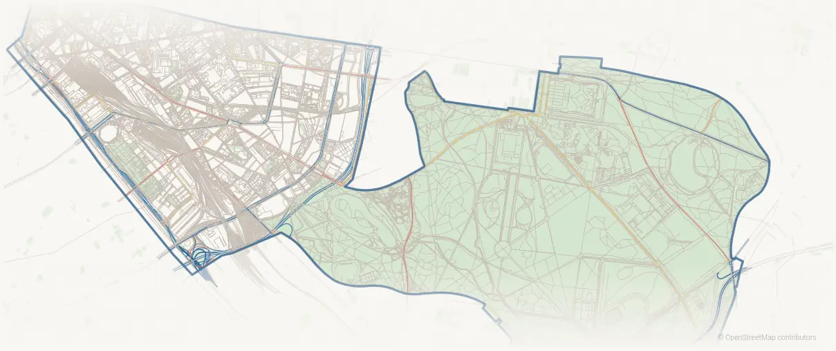Le 12e arrondissement de Paris