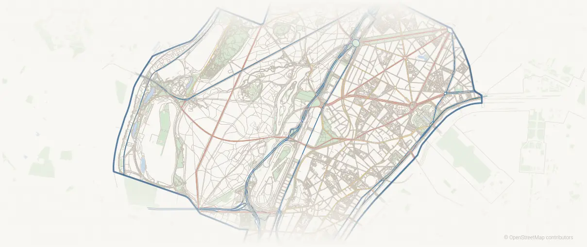 Le 16e arrondissement de Paris