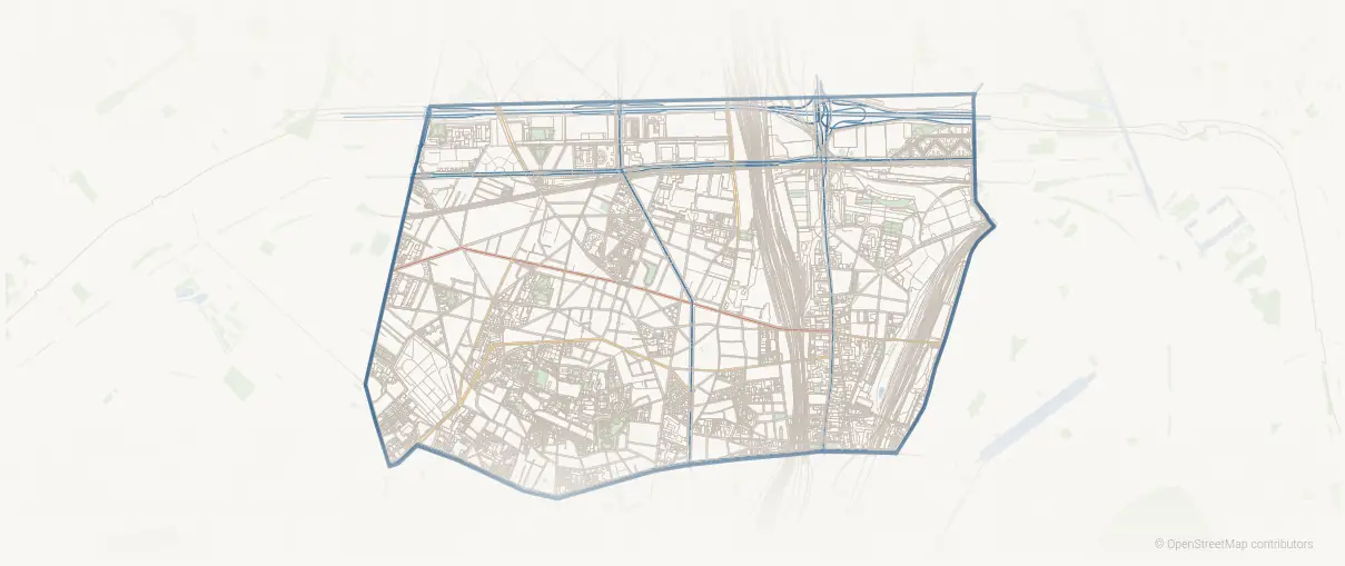 Le 18e arrondissement de Paris