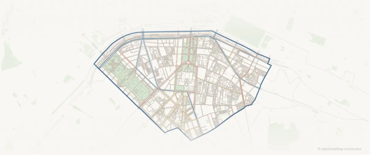 Le 7e arrondissement de Paris