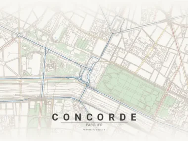 Quartier Concorde à Paris