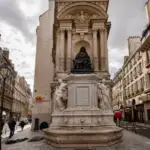 Fontaine Molière