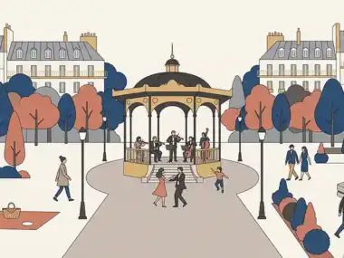 Jardins et parcs