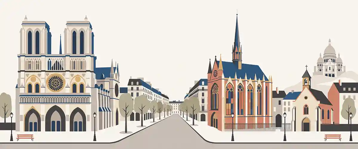Patrimoine religieux à Paris