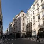 Immeuble le plus étroit de Paris (Historique)