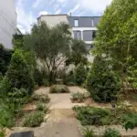 Jardin - Le Clos des Blancs Manteaux