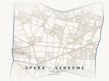 Quartier Opéra - Vendôme à Paris