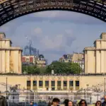 Palais de Chaillot et Trocadéro