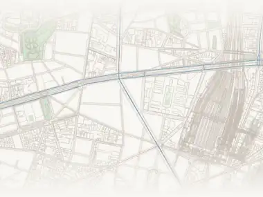 Quartier Barbès à Paris