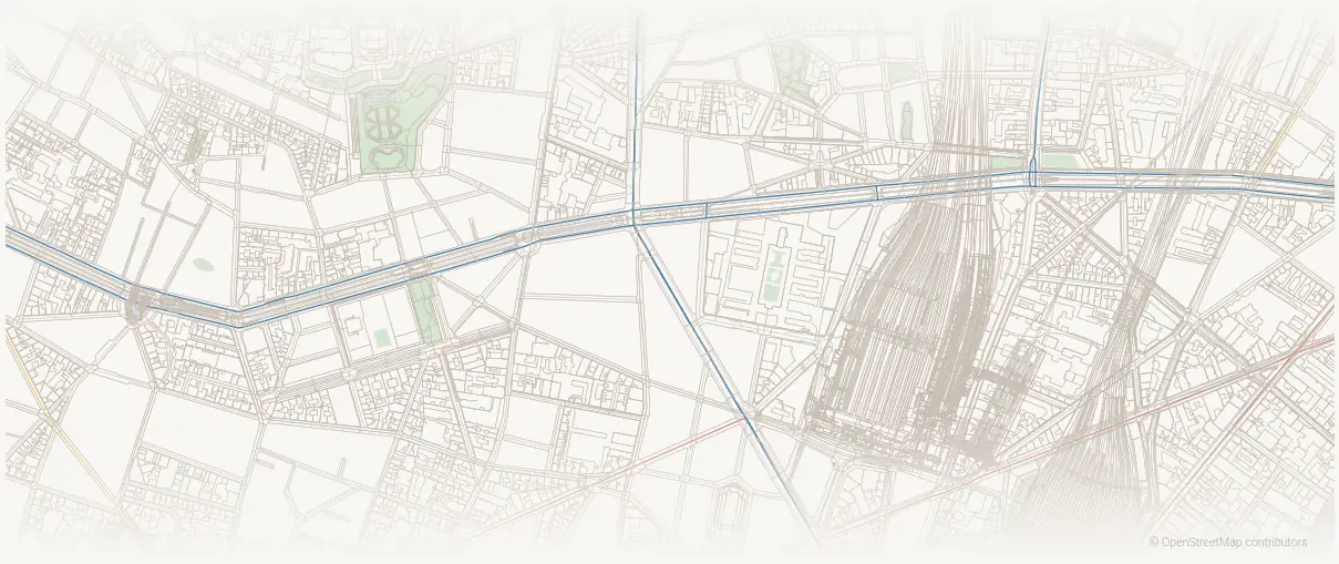 Les quartiers de Paris
