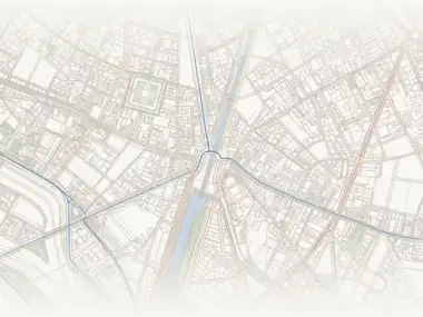 Quartier Bastille à Paris