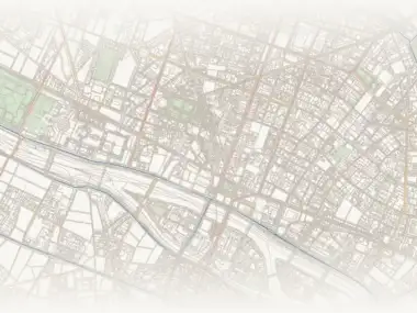 Quartier Châtelet à Paris