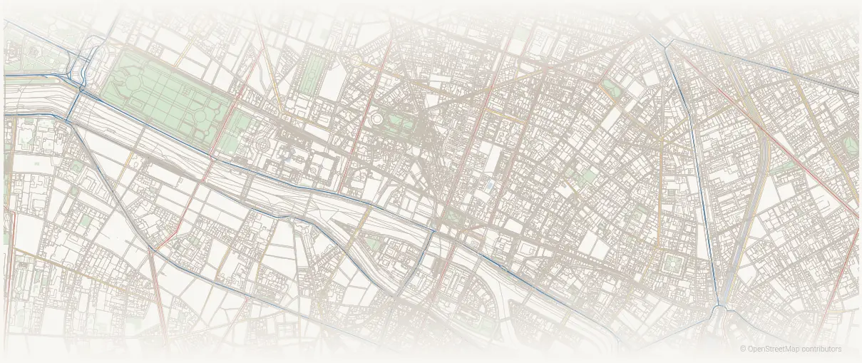 Les quartiers de Paris