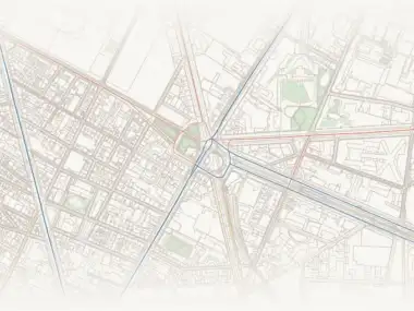 Quartier Denfert-Rochereau à Paris