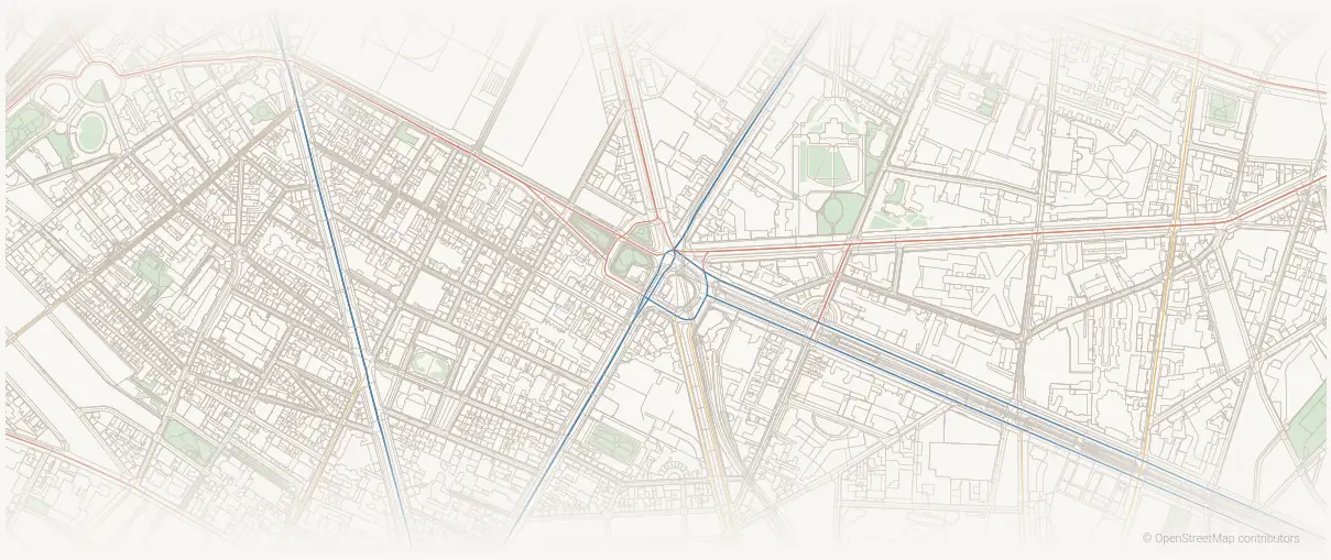 Le quartier Denfert-Rochereau à Paris