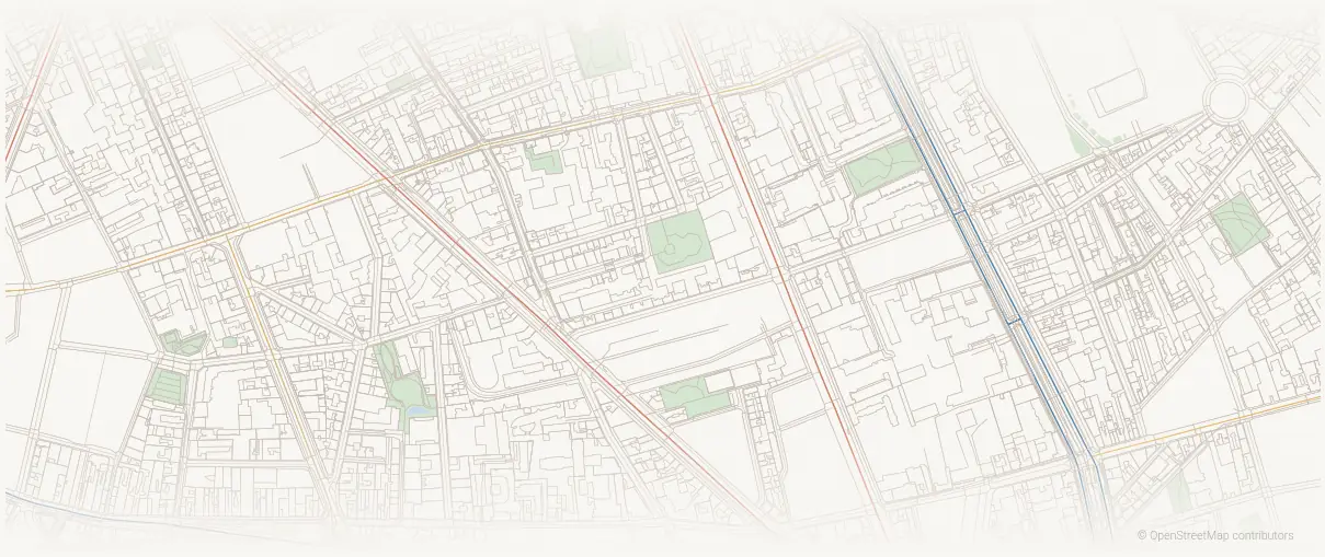 Le quartier Faidherbe-Charonne à Paris