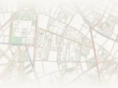 Quartier Faubourg Saint-Germain à Paris