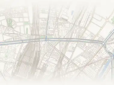 Quartier Goutte-d'Or à Paris
