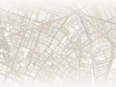 Quartier Haut Marais à Paris