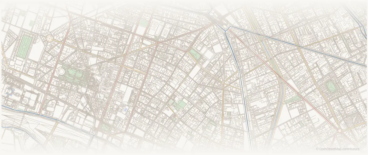 Le quartier Haut Marais à Paris