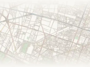 Quartier La Bourse à Paris