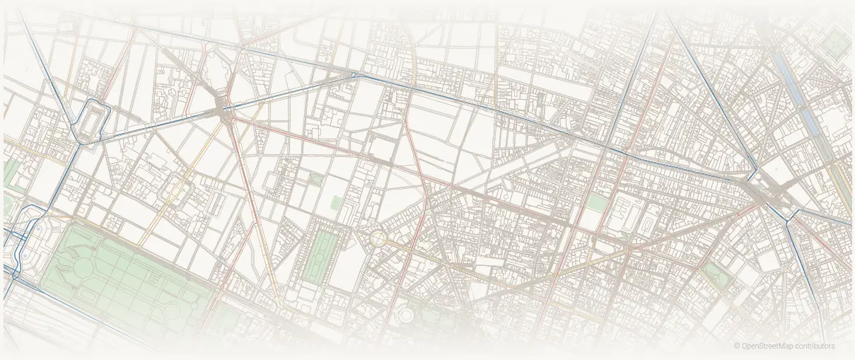 Le quartier La Bourse à Paris