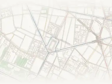 Quartier La Madeleine à Paris
