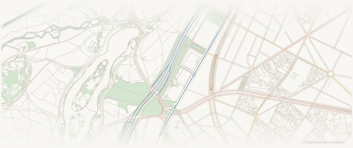 Le quartier La Muette à Paris