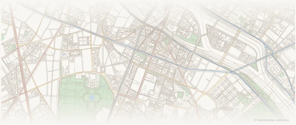 Le quartier Quartier Latin à Paris