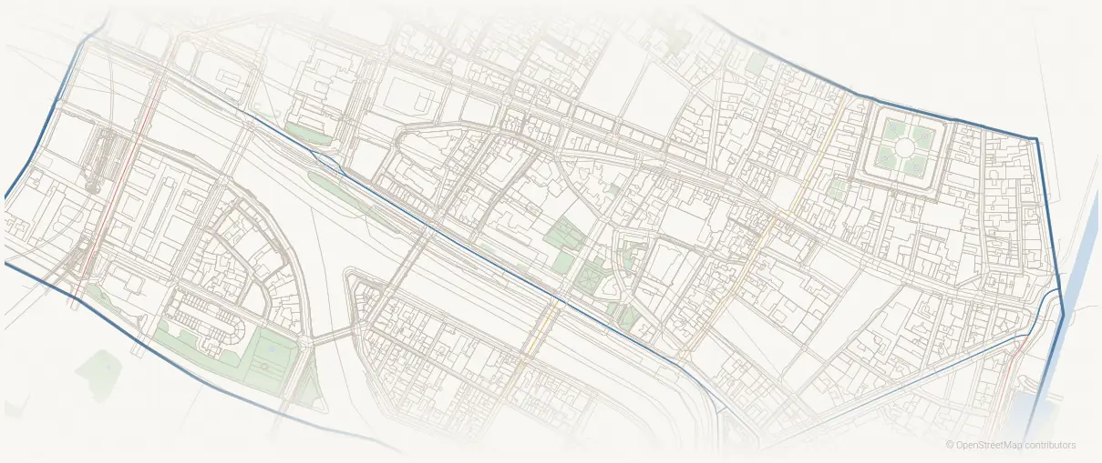 Le quartier Le Marais à Paris