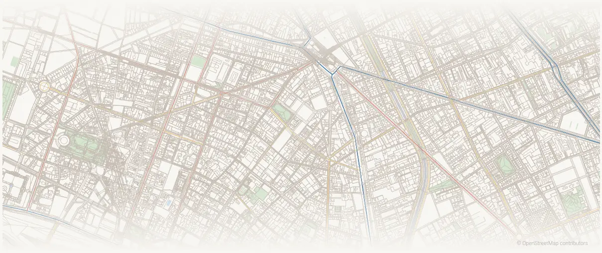 Le quartier Le Temple à Paris