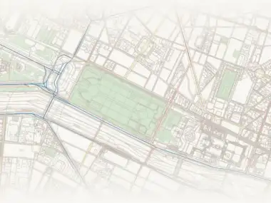 Quartier Les Tuileries à Paris