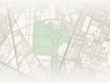 Quartier Le Luxembourg à Paris
