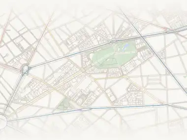 Quartier Monceau à Paris