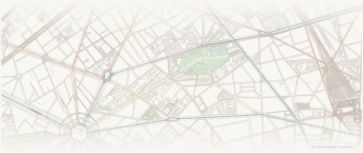 Le quartier Monceau à Paris