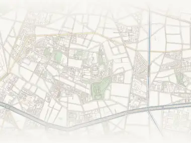 Quartier Montmartre à Paris