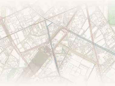 Quartier Montparnasse à Paris