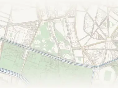 Quartier Montsouris à Paris