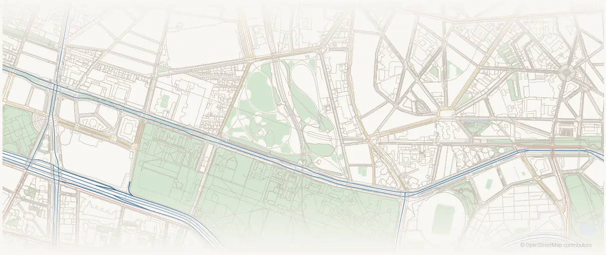 Le quartier Montsouris à Paris