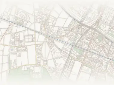 Quartier Odéon à Paris