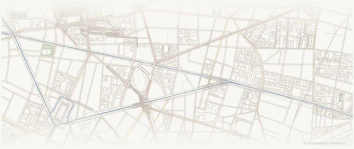 Le quartier Opéra à Paris