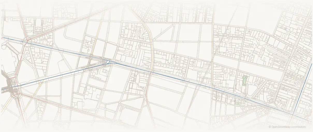 Le quartier Passages Couverts à Paris