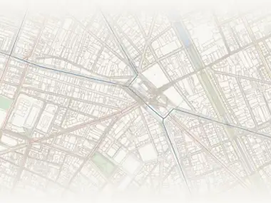 Quartier République à Paris