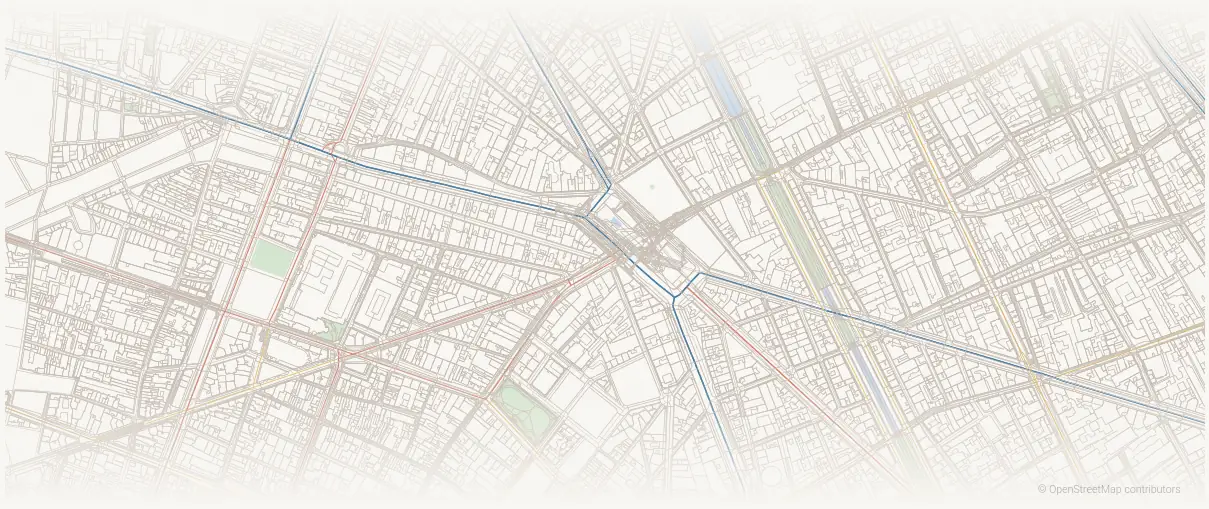 Le quartier République à Paris