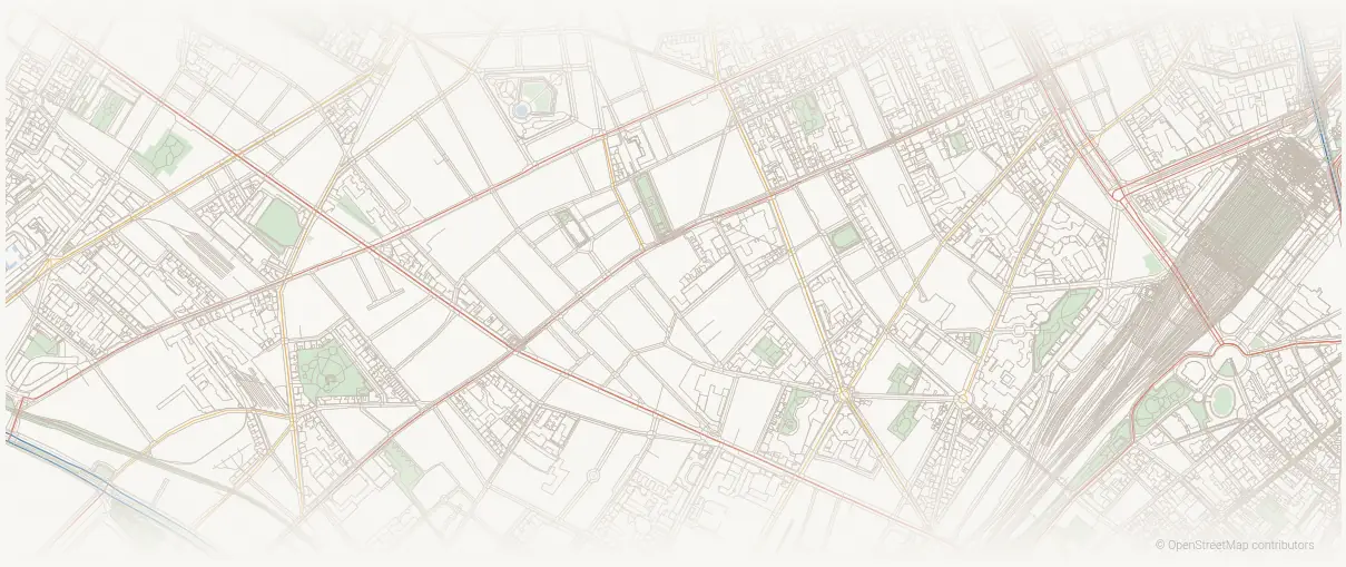 Le quartier Vaugirard à Paris