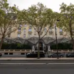 Rooftop - The Peninsula Paris
