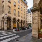 Rue des Colonnes